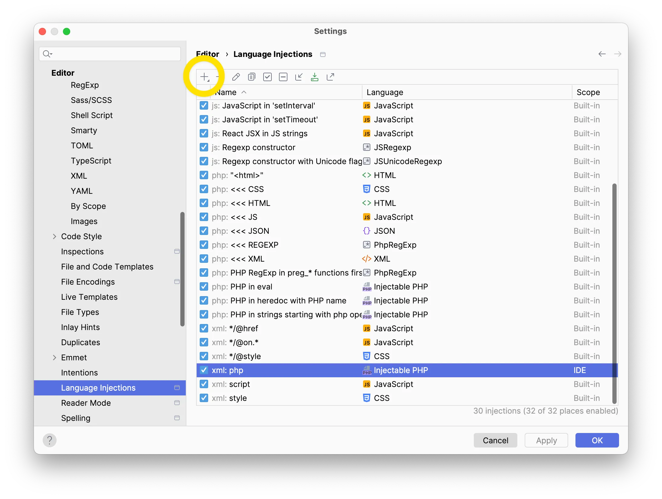 PhpStorm 01